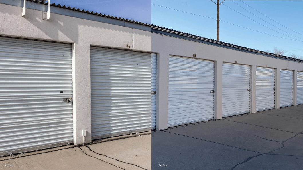 National Self Storage (El Paso, TX) Case Study